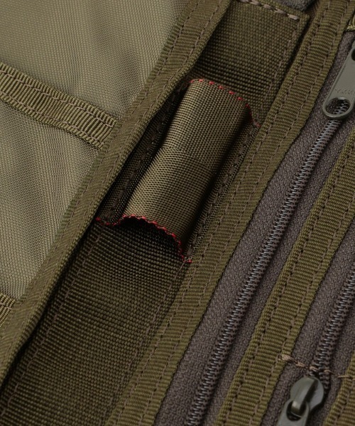 BRIEFING(ブリーフィング)の「JET TRIP CASE(クラッチバッグ・メンズ・ブラック/ダークグリーン・FREE)」の13枚目の写真