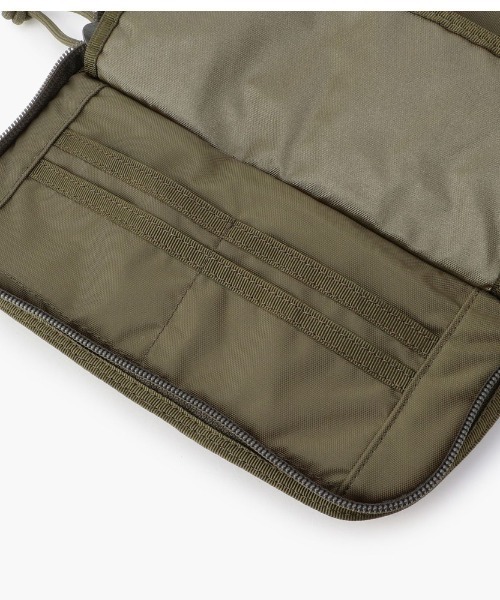 BRIEFING(ブリーフィング)の「JET TRIP CASE(クラッチバッグ・メンズ・ブラック/ダークグリーン・FREE)」の16枚目の写真