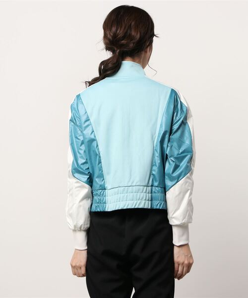 NEW BALANCE(ニューバランス)の「NB Athletics Higher Learning トラック ジャケット(ジャージ・レディース・ホワイト/ライトブルー・SMALL/MEDIUM/LARGE/X-LARGE)」の4枚目の写真