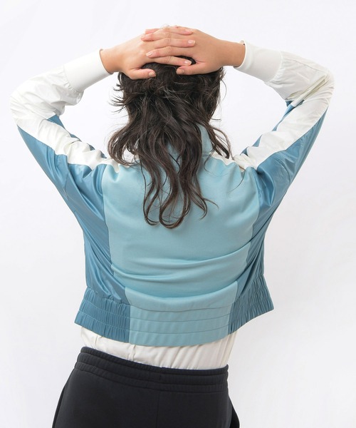 NEW BALANCE(ニューバランス)の「NB Athletics Higher Learning トラック ジャケット(ジャージ・レディース・ホワイト/ライトブルー・SMALL/MEDIUM/LARGE/X-LARGE)」の5枚目の写真