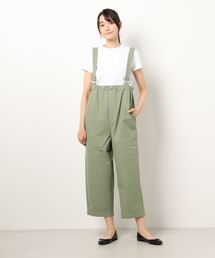 ehka sopo | デニムツイルアソートサロペット(サロペット/オーバーオール)