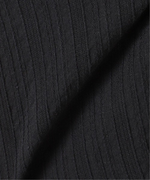 SLOBE IENA(スローブイエナ)の「ストライプカフタンワンピース【手洗い可能】◆(ワンピース・レディース・アイボリー/ブラック/ベージュ・FREE)」の19枚目の写真