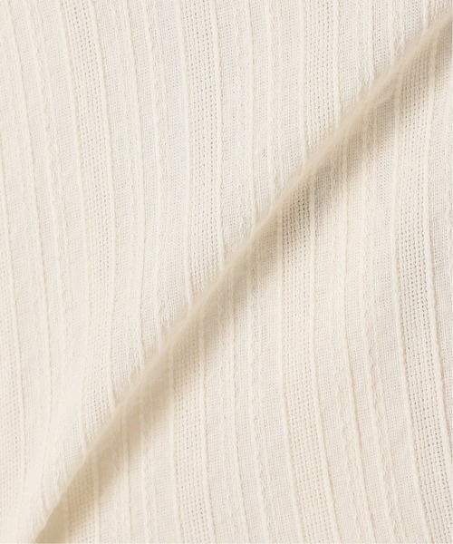 SLOBE IENA(スローブイエナ)の「ストライプカフタンワンピース【手洗い可能】◆(ワンピース・レディース・アイボリー/ブラック/ベージュ・FREE)」の13枚目の写真