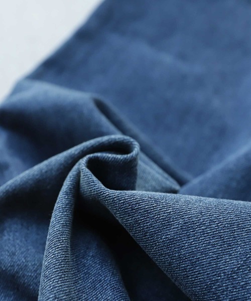 antiqua(アンティカ)の「ヴィンテージデニムサロペット(サロペット/オーバーオール・レディース・ブルー・FREE)」の16枚目の写真