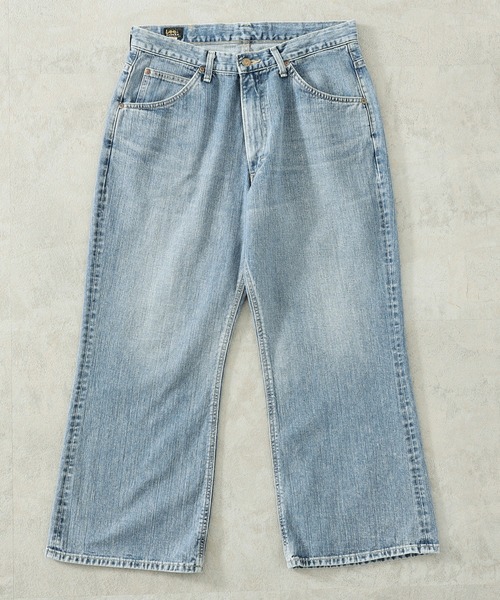 Lee（リー）の「SUPERSIZED 　ワイドブーツカットパンツ（デニムパンツ・メンズ・インディゴブルー・SMALL/MEDIUM/LARGE/X-LARGE）」の8枚目の写真