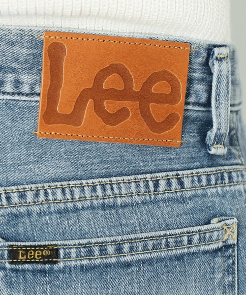 Lee（リー）の「SUPERSIZED 　ワイドブーツカットパンツ（デニムパンツ・メンズ・インディゴブルー・SMALL/MEDIUM/LARGE/X-LARGE）」の6枚目の写真