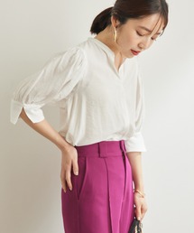 VIS | 取り外しのできるフリル衿2WAYブラウス(シャツ/ブラウス)