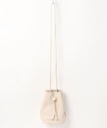 SLOW | 【SLOW×Lui's/スロウ×ルイス】 巾着バッグ(ショルダーバッグ)