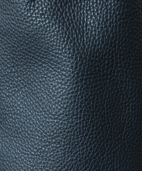 SLOW（スロウ）の「【SLOW×Lui's/スロウ×ルイス】 巾着バッグ（ショルダーバッグ・メンズ・ブラック/グレー/オフホワイト/ダークブラウン/ネイビー/オレンジ・FREE）」の17枚目の写真