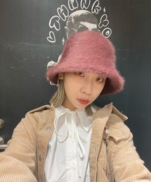 WEGO | WEGO/アンゴラメトロハット(ハット)