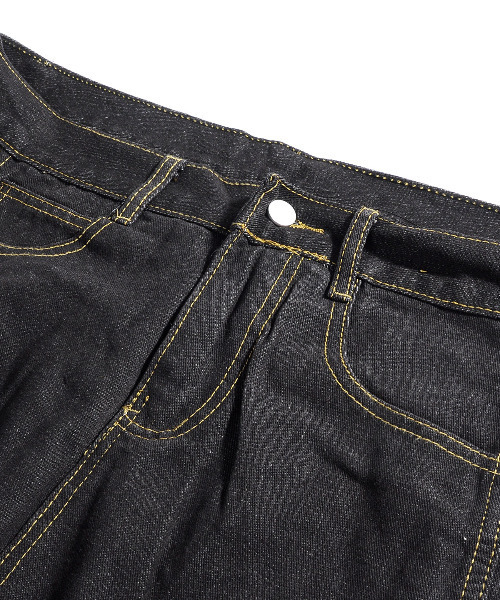 neos（ネオス）の「【neos -addictive design-】ルーズシルエット サイドボタン デニムパンツ（デニムパンツ・メンズ・サックスブルー/ブラック・LARGE/MEDIUM/X-LARGE）」の18枚目の写真