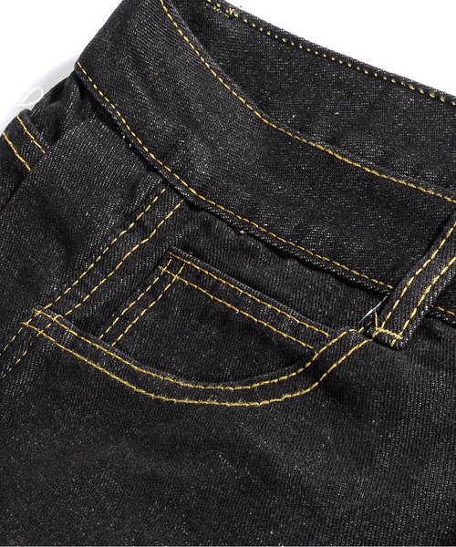 neos（ネオス）の「【neos -addictive design-】ルーズシルエット サイドボタン デニムパンツ（デニムパンツ・メンズ・サックスブルー/ブラック・LARGE/MEDIUM/X-LARGE）」の16枚目の写真
