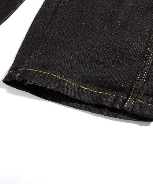 neos/ネオス ルーズシルエット サイドボタンデニムパンツ リメイク品 neos（ネオス）の「neos -addictive design-ルーズシルエット