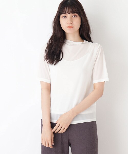 Cutie Blonde(キューティーブロンド)の「◆【S-L/2点セット】ビンテージサテンキャミワンピースセット(ワンピース・レディース・ブラック/カーキ/ライトオレンジ系・01/02/03)」の5枚目の写真