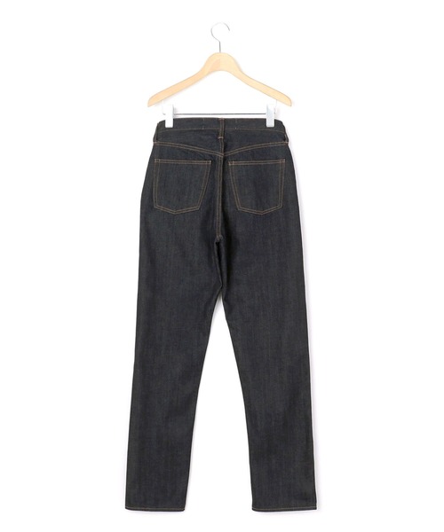 THE SHINZONE（ザ　シンゾーン）の「THE SHINZONE | GENELAL JEANS WOMEN（デニムパンツ・レディース・インディゴブルー/ブラック・34/36/32）」の8枚目の写真
