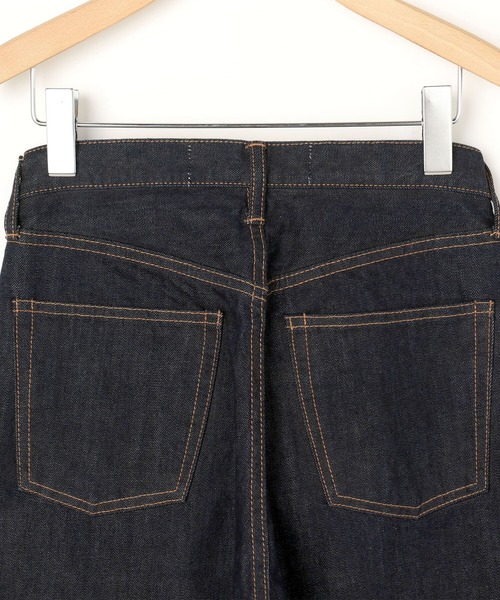 THE SHINZONE（ザ　シンゾーン）の「THE SHINZONE | GENELAL JEANS WOMEN（デニムパンツ・レディース・インディゴブルー/ブラック・34/36/32）」の10枚目の写真