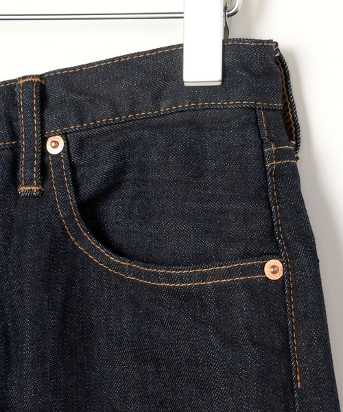 THE SHINZONE（ザ　シンゾーン）の「THE SHINZONE | GENELAL JEANS WOMEN（デニムパンツ・レディース・インディゴブルー/ブラック・34/36/32）」の11枚目の写真