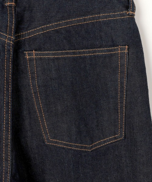 THE SHINZONE（ザ　シンゾーン）の「THE SHINZONE | GENELAL JEANS WOMEN（デニムパンツ・レディース・インディゴブルー/ブラック・34/36/32）」の12枚目の写真