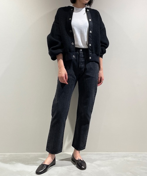 THE SHINZONE（ザ　シンゾーン）の「THE SHINZONE | GENELAL JEANS WOMEN（デニムパンツ・レディース・インディゴブルー/ブラック・34/36/32）」の5枚目の写真