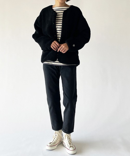 THE SHINZONE（ザ　シンゾーン）の「THE SHINZONE | GENELAL JEANS WOMEN（デニムパンツ・レディース・インディゴブルー/ブラック・34/36/32）」の19枚目の写真