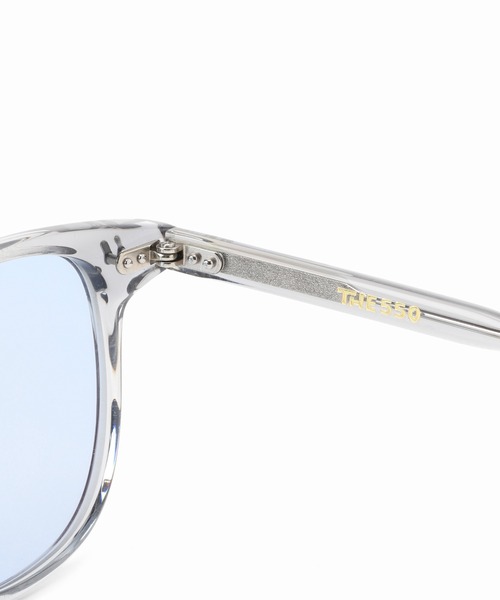 JOURNAL STANDARD relume(ジャーナルスタンダード レリューム)の「【Zoff×relume/ゾフ】”THIN”ボスリントン GRAY/blue(サングラス・メンズ・グレー・FREE)」の6枚目の写真