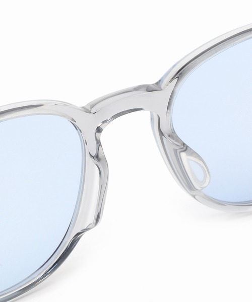 JOURNAL STANDARD relume(ジャーナルスタンダード レリューム)の「【Zoff×relume/ゾフ】”THIN”ボスリントン GRAY/blue(サングラス・メンズ・グレー・FREE)」の7枚目の写真