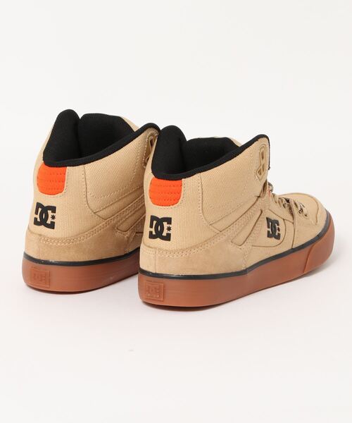 DC SHOES(ディーシーシューズ)の「PURE HIGH-TOP WC TX/DCハイカットスニーカー(スニーカー・メンズ・サンドベージュ・23cm/23.5cm/24cm/24.5cm/25cm/25.5cm/26cm/26.5cm/27cm/27.5cm/28cm/28.5cm/29cm)」の5枚目の写真