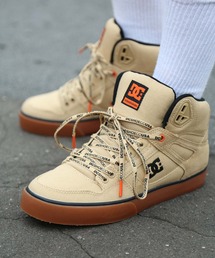 PURE HIGH-TOP WC TX/DCハイカットスニーカー