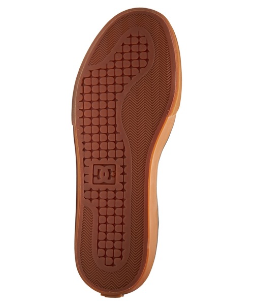DC SHOES(ディーシーシューズ)の「PURE HIGH-TOP WC TX/DCハイカットスニーカー(スニーカー・メンズ・サンドベージュ・23cm/23.5cm/24cm/24.5cm/25cm/25.5cm/26cm/26.5cm/27cm/27.5cm/28cm/28.5cm/29cm)」の4枚目の写真