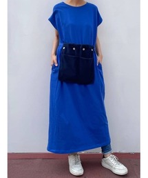 BEARDSLEY | エプロンバッグワンピース(ワンピース)