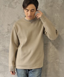 UNION STATION | クルーネックニット＆長袖Ｔシャツセット(ニット/セーター)