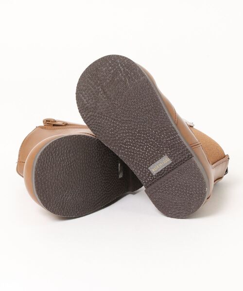 petit main（プティマイン）の「サイドゴアブーツ（ブーツ・キッズ・モカ/ライトベージュ/ブラック・14cm/15cm/16cm/17cm/18cm/19cm）」の5枚目の写真