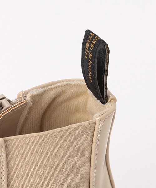 petit main（プティマイン）の「サイドゴアブーツ（ブーツ・キッズ・モカ/ライトベージュ/ブラック・14cm/15cm/16cm/17cm/18cm/19cm）」の11枚目の写真