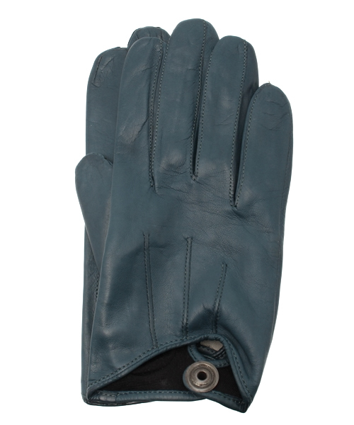 EDIFICE(エディフィス)の「◇Maison Fabre ナッパラウンドグローブ(手袋・メンズ・ブラック/ブラウン/ブラウン系その他/グリーン/ブルー・7.5/8)」の5枚目の写真
