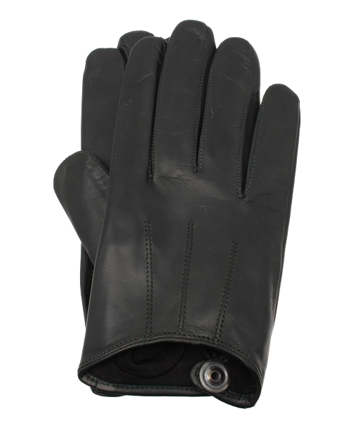 EDIFICE(エディフィス)の「◇Maison Fabre ナッパラウンドグローブ(手袋・メンズ・ブラック/ブラウン/ブラウン系その他/グリーン/ブルー・7.5/8)」の4枚目の写真