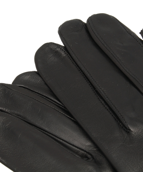 EDIFICE(エディフィス)の「◇Maison Fabre ナッパラウンドグローブ(手袋・メンズ・ブラック/ブラウン/ブラウン系その他/グリーン/ブルー・7.5/8)」の7枚目の写真