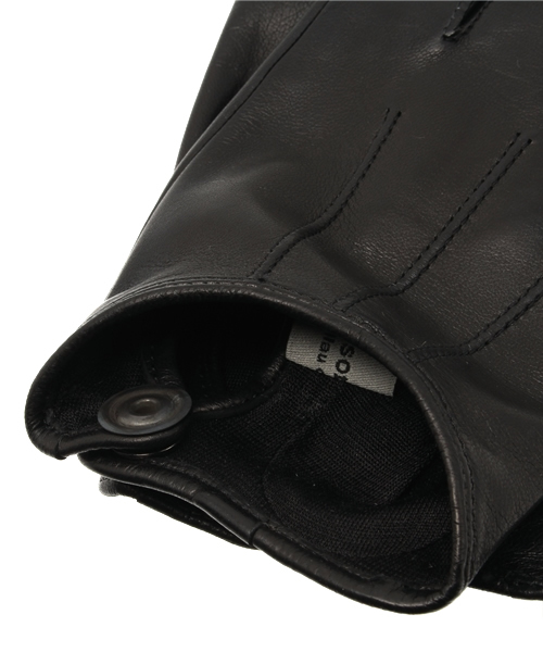 EDIFICE(エディフィス)の「◇Maison Fabre ナッパラウンドグローブ(手袋・メンズ・ブラック/ブラウン/ブラウン系その他/グリーン/ブルー・7.5/8)」の8枚目の写真