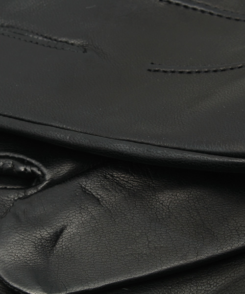 EDIFICE(エディフィス)の「◇Maison Fabre ナッパラウンドグローブ(手袋・メンズ・ブラック/ブラウン/ブラウン系その他/グリーン/ブルー・7.5/8)」の9枚目の写真