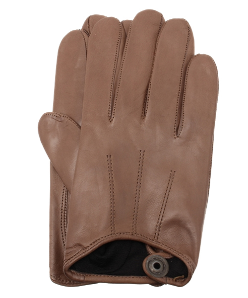 EDIFICE(エディフィス)の「◇Maison Fabre ナッパラウンドグローブ(手袋・メンズ・ブラック/ブラウン/ブラウン系その他/グリーン/ブルー・7.5/8)」の10枚目の写真