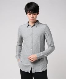 v::room�i���B���[���j�́u�yV::ROOM�z�u�C���[��/ KASURI JERSEY - SHIRT L/S�i�V���c/�u���E�X�j�v