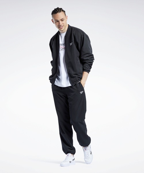 Reebok(リーボック)の「クラシックス バックベクター トラック パンツ / Classics Back Vector Track Pants(スウェットパンツ・メンズ・ブラック/ネイビー・XX-LARGE/LARGE/X-LARGE/MEDIUM/SMALL/X-SMALL/XXX-LARGE)」の6枚目の写真