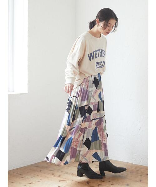 Green Parks(グリーンパークス)の「・novem 9 ロゴptショートプルオーバー*(Tシャツ/カットソー・レディース・ネイビー/オフホワイト/チャコールグレー/アイボリー・FREE)」の10枚目の写真