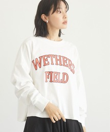 Green　Parks | ・novem 9 ロゴｐｔショートプルオーバー＊(Tシャツ/カットソー)