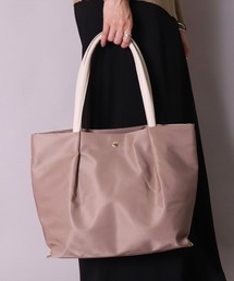 Legato Largo（レガートラルゴ）の「(LF)【Legato Largo】肩楽(かたらく)PC収納 ナイロン トートバッグ（トートバッグ）」