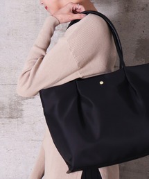 Legato Largo（レガートラルゴ）の「(LF)【Legato Largo】肩楽(かたらく)PC収納 ナイロン トートバッグ（トートバッグ）」