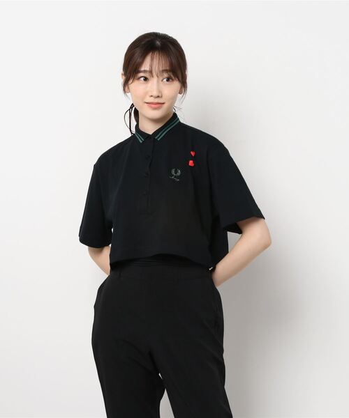 FRED PERRY（フレッドペリー）の「Amy Winehouse Cropped Pique
