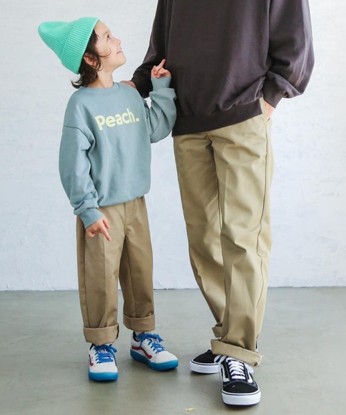 Dickies(ディッキーズ)の「【ディッキーズ】ディッキーズチノパン(その他パンツ・キッズ・ブラック/ベージュ/ネイビー/カーキ・110/120/130/140/90/100/150)」の3枚目の写真