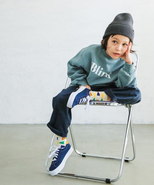 Dickies(ディッキーズ)の「【ディッキーズ】ディッキーズチノパン(その他パンツ・キッズ・ブラック/ベージュ/ネイビー/カーキ・110/120/130/140/90/100/150)」の1枚目の写真