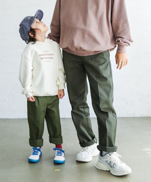 Dickies(ディッキーズ)の「【ディッキーズ】ディッキーズチノパン(その他パンツ・キッズ・ブラック/ベージュ/ネイビー/カーキ・110/120/130/140/90/100/150)」の4枚目の写真