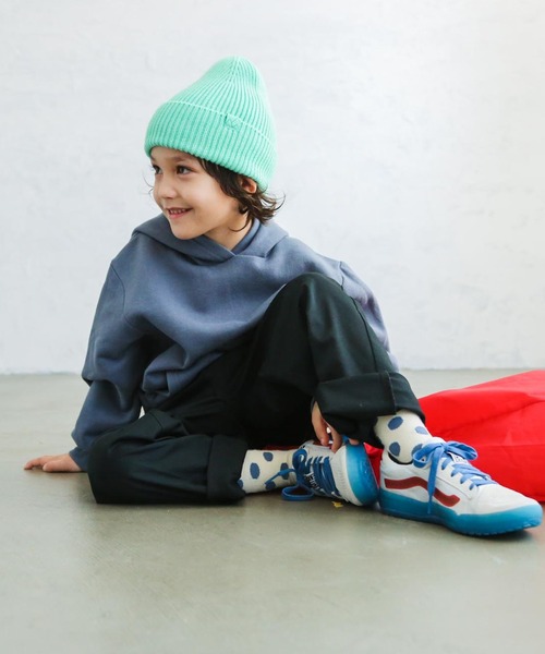 Dickies(ディッキーズ)の「【ディッキーズ】ディッキーズチノパン(その他パンツ・キッズ・ブラック/ベージュ/ネイビー/カーキ・110/120/130/140/90/100/150)」の2枚目の写真